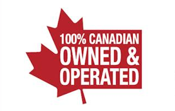 100% Canadian owned and operated