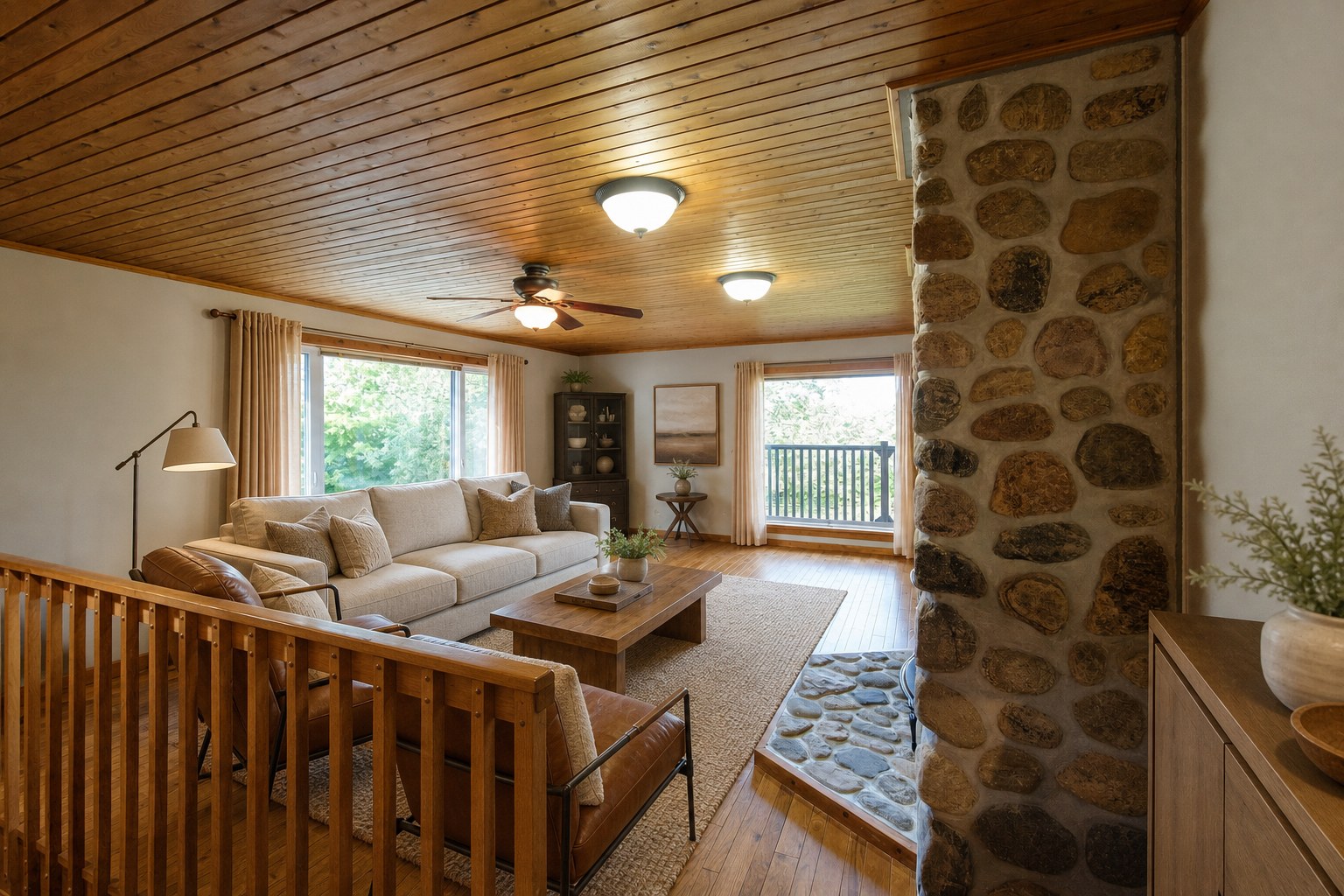 Reimagined living room