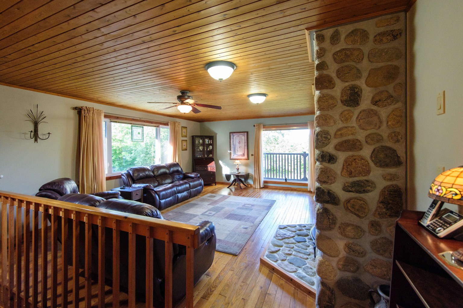 Living room as it is today