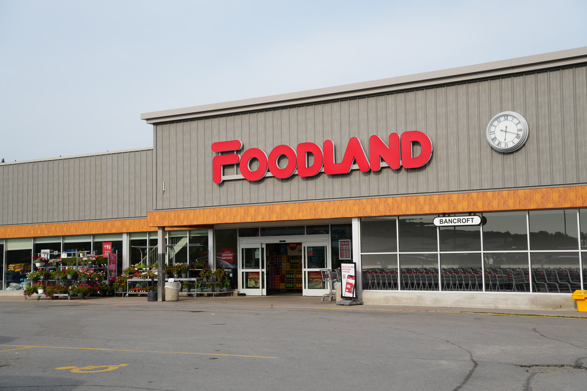 Foodland grocery store in Bancroft